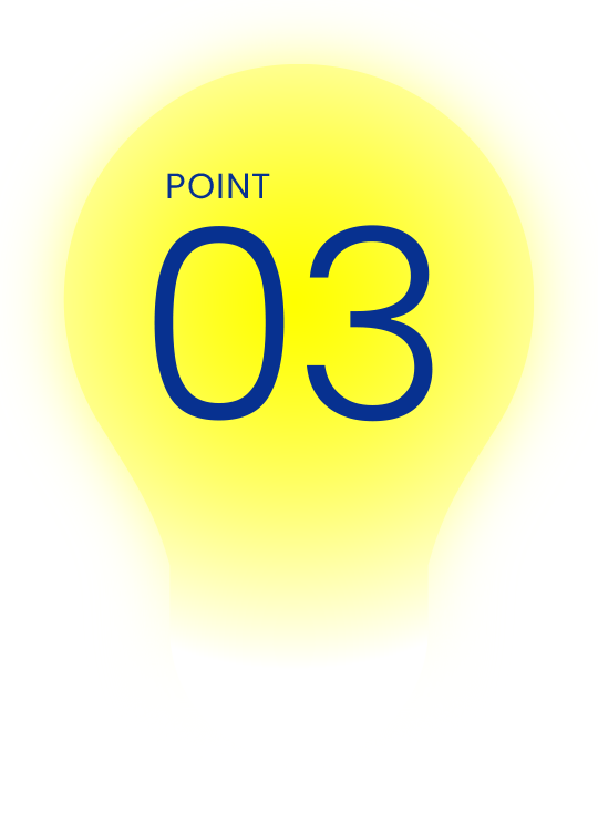 POINT 03