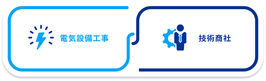 電気設備工事 技術商社